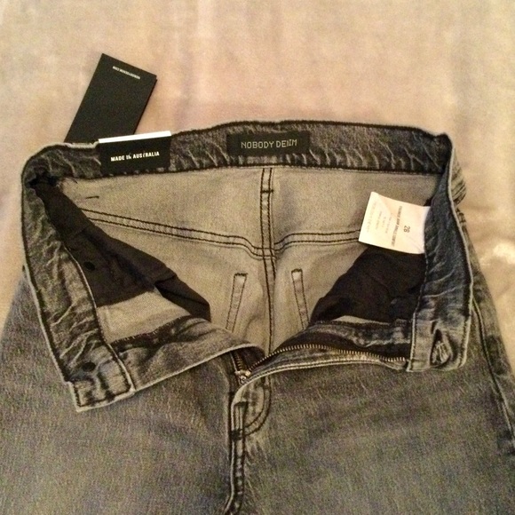 NOBODY DENIM FRANKIE JEAN SECRETIVE - Picture 4 of 4